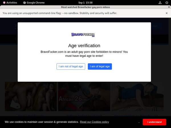 Bravo Fucker Subscription