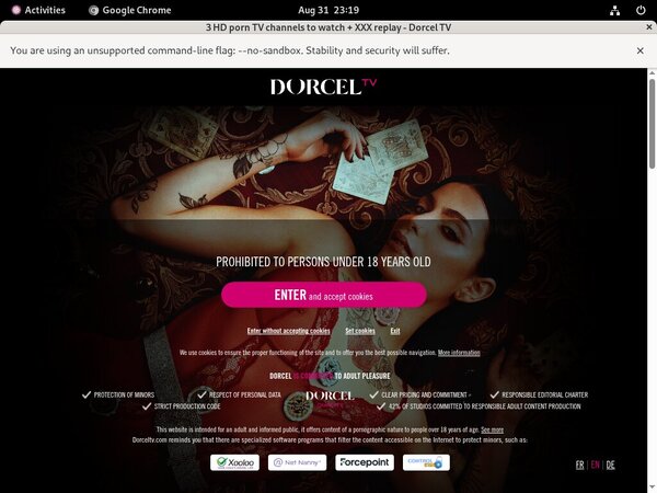 Dorceltv Full Website