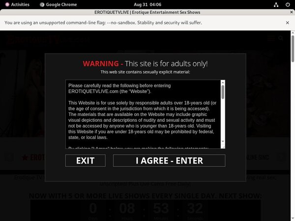 Erotiquetvlive.com Order Erotiquetvlive.com Order
