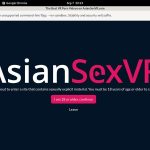 Premium Asian VR Sex Account