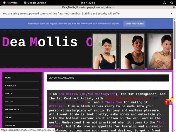 Dea_Mollis Free Acount