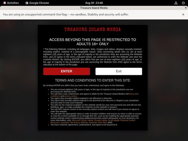Paul Morris : Treasure Island Media New Account