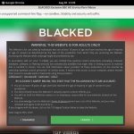 Use Paypal Blacked.com