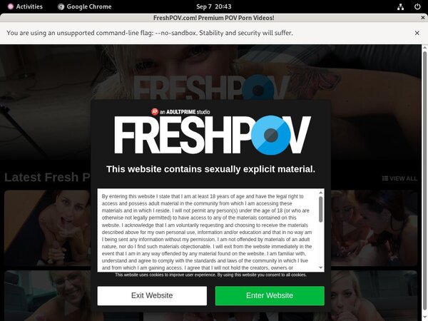 Freshpov.com Movies Free