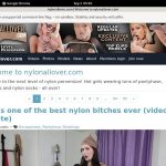 Login Nylon All Over Free
