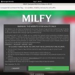 Milfy Member Login Free