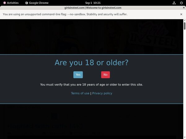 Accounts Girlsinsteel.com