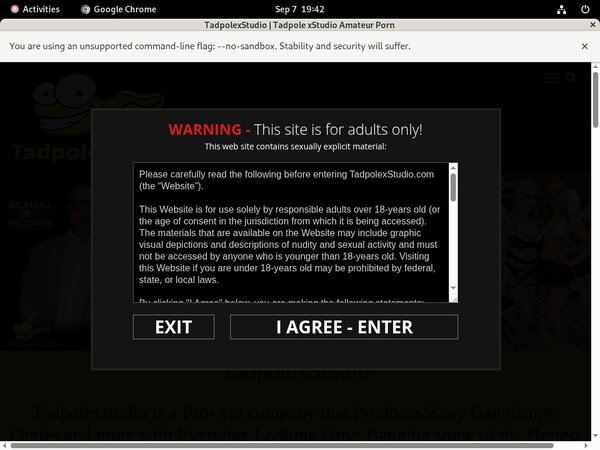 All Tadpole X Studio All Tadpole X Studio