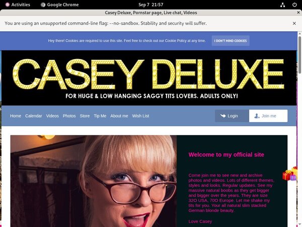 Casey Deluxe Free Site Casey Deluxe Free Site