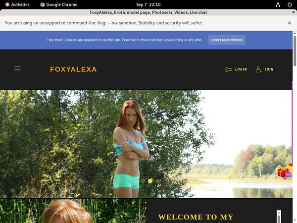 FoxyAleksa Id FoxyAleksa Id
