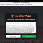 Free Southern Sins Username And Password