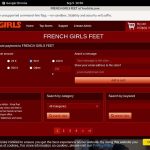FRENCH GIRLS FEET Without Credit Card