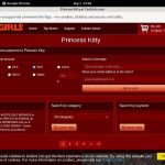 Free Account Princess Kitty Offer