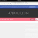 Jenna Justice Acount Jenna Justice Acount