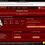 Premium Madame Svea Accounts Free Premium Madame Svea Accounts Free