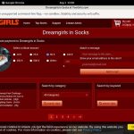 Sign Up For Dreamgirls In Socks