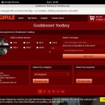 Goddessesfootboy With Discount